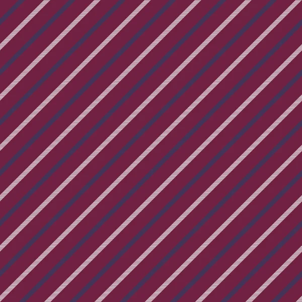 Rote Nahtlose Streifen Muster Diagonale Textur Vektorillustration — Stockvektor