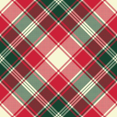 Piksel ekose kumaş Dikişsiz desen doku. Vektör çizim.