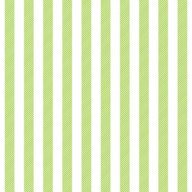 Yeşil Beyaz çizgili kumaş doku seamless modeli. Vektör çizim.