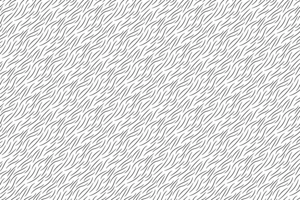 白と黒の動物ウールのシームレス パターンをテクスチャします ベクトル図 — ストックベクタ