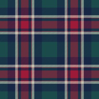 Diyagonal kareli kumaş doku seamless modeli denetleyin. Düz tasarım. Vektör çizim.