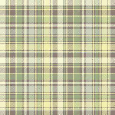 Tartan ekose kumaş doku seamless modeli. Vektör çizim.