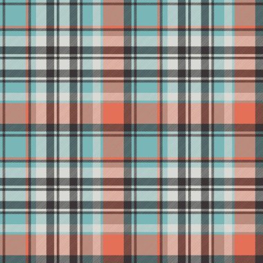 Soyut geometrik kumaş doku seamless modeli. Vektör çizim.