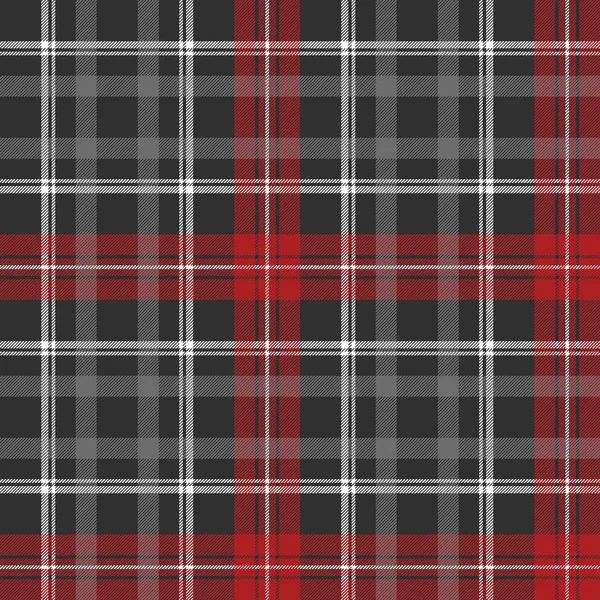 Gri kareli kumaş doku seamless modeli. Vektör çizim.