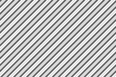 Siyah beyaz klasik çizgili desen. Vektör çizim.