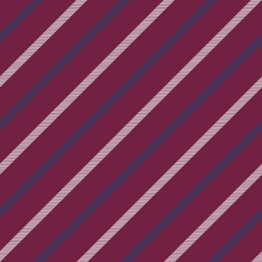 Kırmızı kesintisiz çizgili diyagonal doku desen. Vektör çizim.