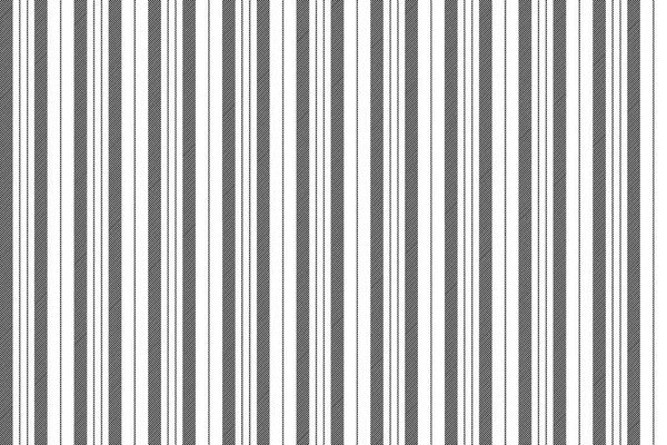 Black White Classic Striped Pattern Vector Illustration — Stock Vector