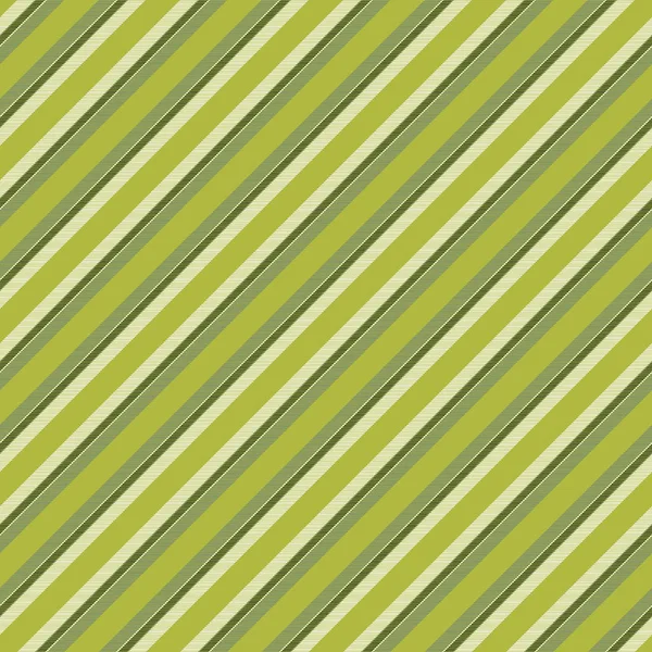 緑の背景ストライプ テクスチャのシームレス パターン — ストックベクタ