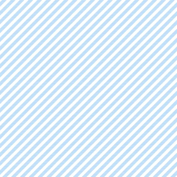 Tissu Rayé Blanc Bleu Texture Motif Sans Couture Illustration Vectorielle — Image vectorielle