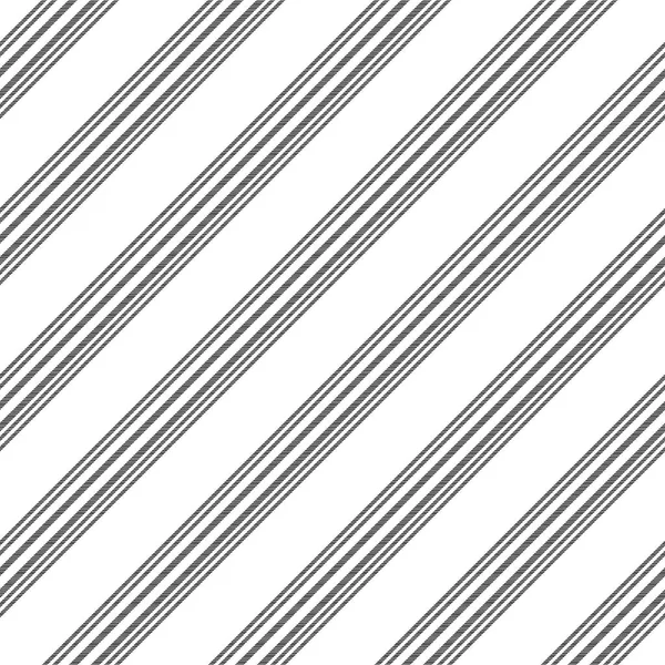 Noir Lignes Diagonales Blanches Motif Sans Couture Illustration Vectorielle — Image vectorielle