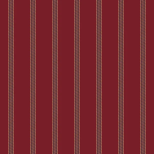 Rote Streifen Textur Nahtloses Muster Vektorillustration — Stockvektor