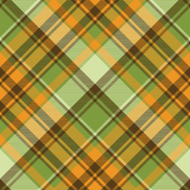 Parlak renk onay ekose seamless modeli. Vektör çizim.