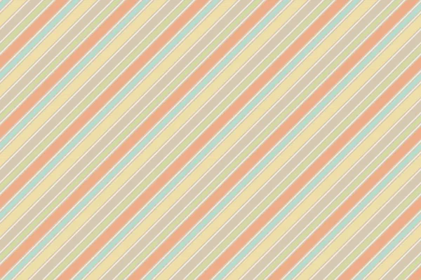 Pastel Bebé Color Divertido Rayas Sin Costuras Fondo Ilustración Vectorial — Archivo Imágenes Vectoriales