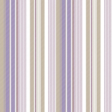 Altın mor renk çizgili seamless modeli. Vektör çizim.
