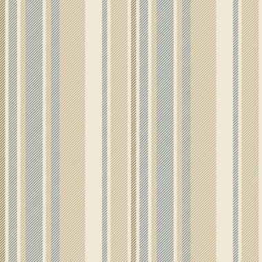 Bej vintage çizgili ekose seamless modeli. Vektör çizim.