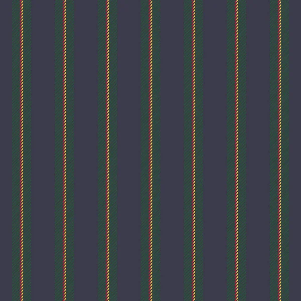 Azul Oscuro Con Líneas Verdes Patrón Sin Costuras Ilustración Vectorial — Archivo Imágenes Vectoriales
