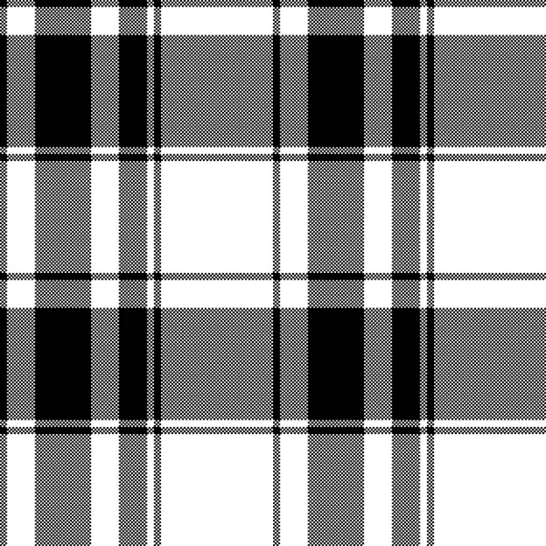 Black & white seamless tartan patterns — Stock Vector © WitchEra #31969783