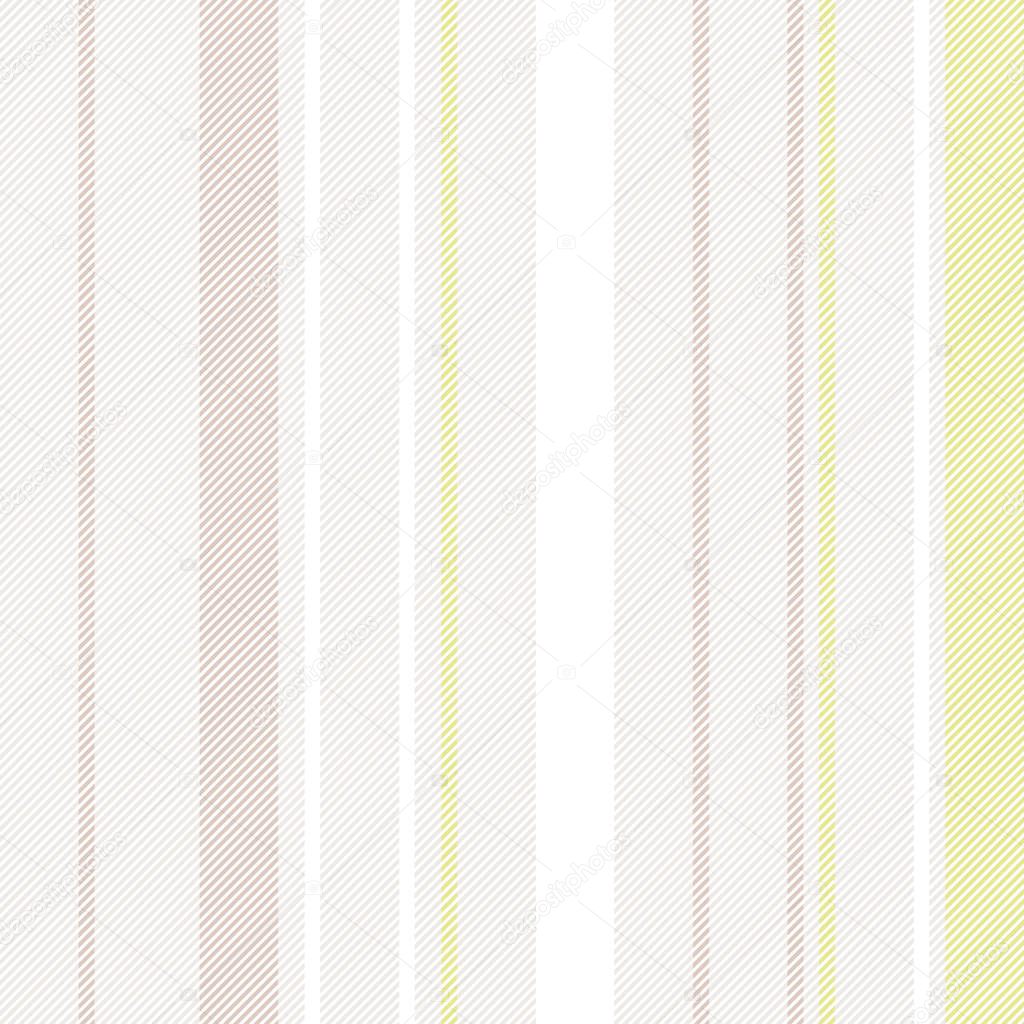 Light pastel color striped seamless background. Vector illustration.