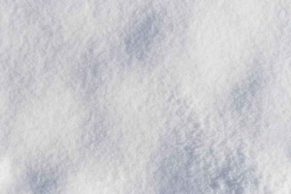 Ojämn Frostiga Nysnö Textur Ovanifrån Foto — Stockfoto