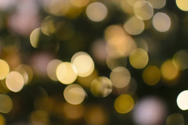 Buntes Bokeh Weihnachten Hintergrund Urlaubsfoto — Stockfoto