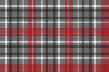 Diyagonal kareli kumaş doku seamless modeli denetleyin. Vektör çizim.