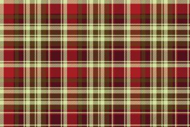 İngiliz klasik onay ekose seamless modeli. Vektör çizim.