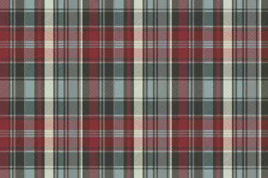 Soyut onay ekose seamless modeli. Vektör çizim.