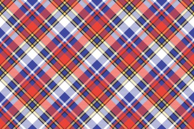 Renk ekose seamless modeli. Vektör çizim.