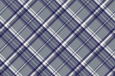 Gri diyagonal kareli seamless modeli. Vektör çizim.