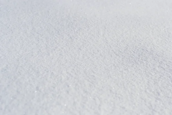 Funkelnde Frische Frostige Schnee Textur Kopieren Weltraum Foto — Stockfoto