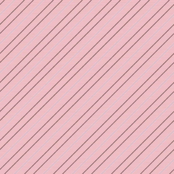 Elegante Patrón Rayas Sin Costuras Textura Diagonal Rosa Ilustración Vectorial — Vector de stock