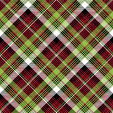 Soyut tartan arka plan onay seamless modeli. Düz tasarım. Vektör çizim.