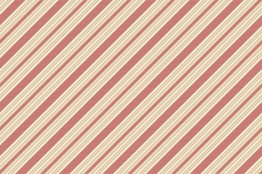 Klasik bej kırmızı sorunsuz doku çizgili. Vektör çizim.