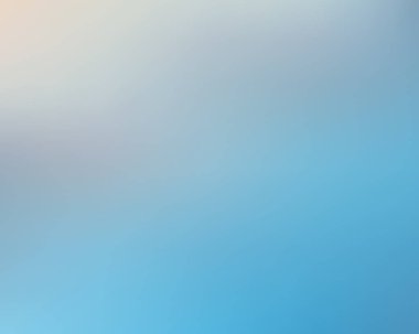 Mavi açık degrade yumuşak renkli. Vektör çizim.