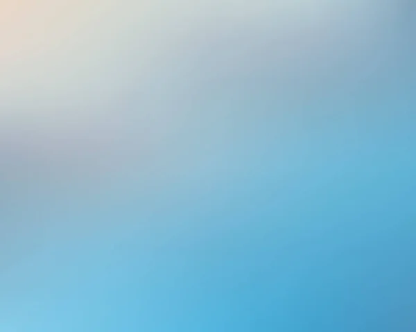 Gradient Lumière Bleue Fond Doux Illustration Vectorielle — Image vectorielle