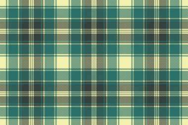Tartan ekose piksel seamless modeli. Vektör çizim.