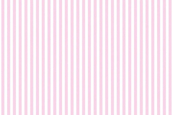 ピンクの赤ちゃん色ストライプの生地テクスチャのシームレス パターン ベクトル図 — ストックベクタ