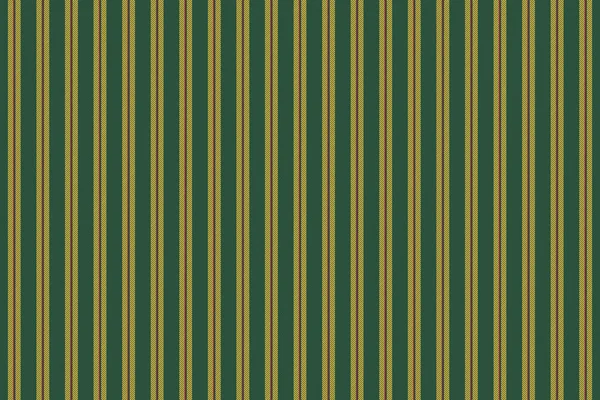 Green Yellow Striped Texture Seamless Pattern Vector Illustration — Stock Vector