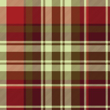 İngiliz klasik onay ekose seamless modeli. Vektör çizim.