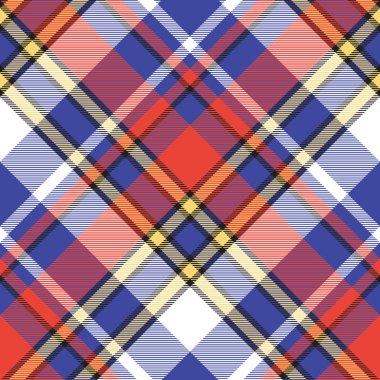 Renk ekose seamless modeli. Vektör çizim.