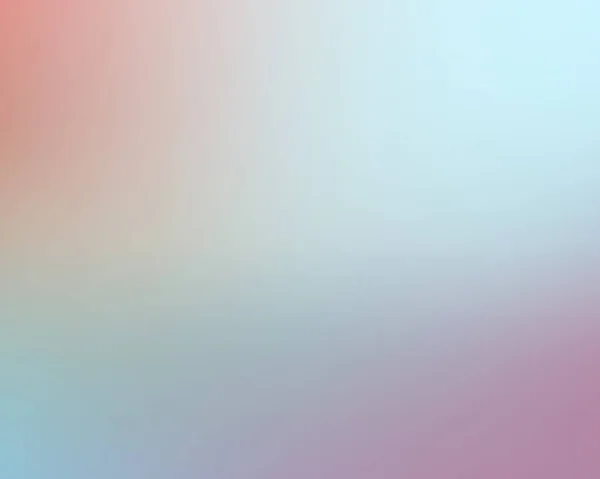 Blured Light Blue Soft Gradient Background Vector Illustration — Stock Vector