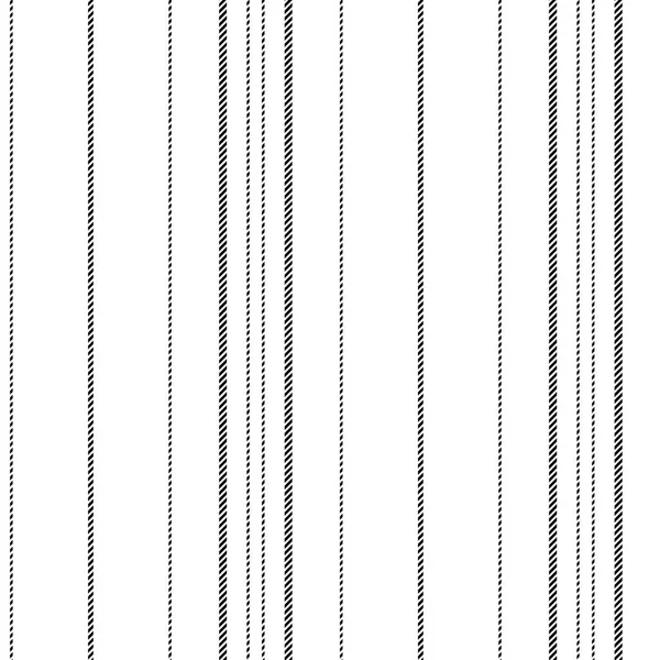 Schwarze Und Weiße Linien Strukturieren Nahtlose Muster Vektorillustration — Stockvektor