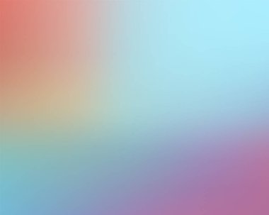 Arka plan mavi pembe renk bulanıklık. Vektör çizim.