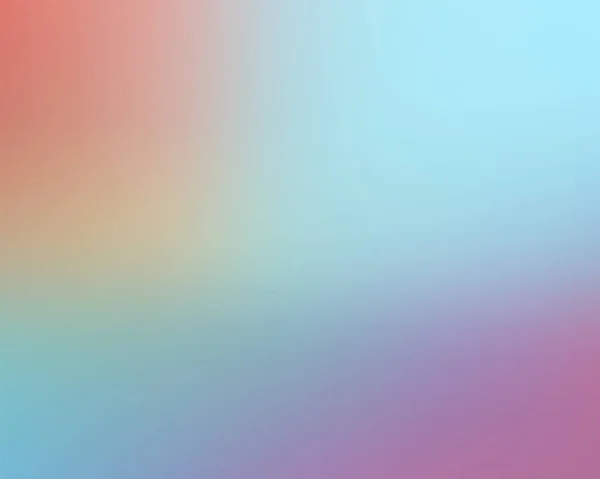 抽象的なぼかし青背景ピンク色です ベクトル図 — ストックベクタ