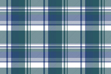 Çapraz kumaş doku ekose seamless modeli. Vektör çizim.