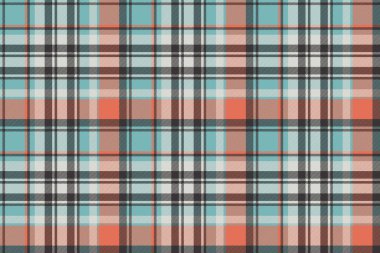 Soyut geometrik kumaş doku seamless modeli. Vektör çizim.