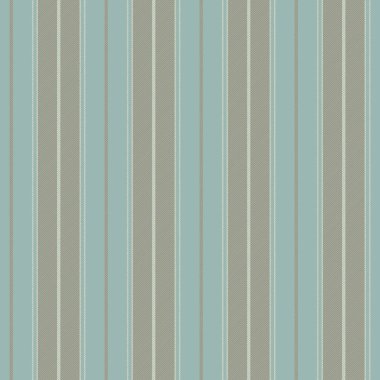 Mavi kahverengi vintage çizgili sorunsuz doku. Vektör çizim.