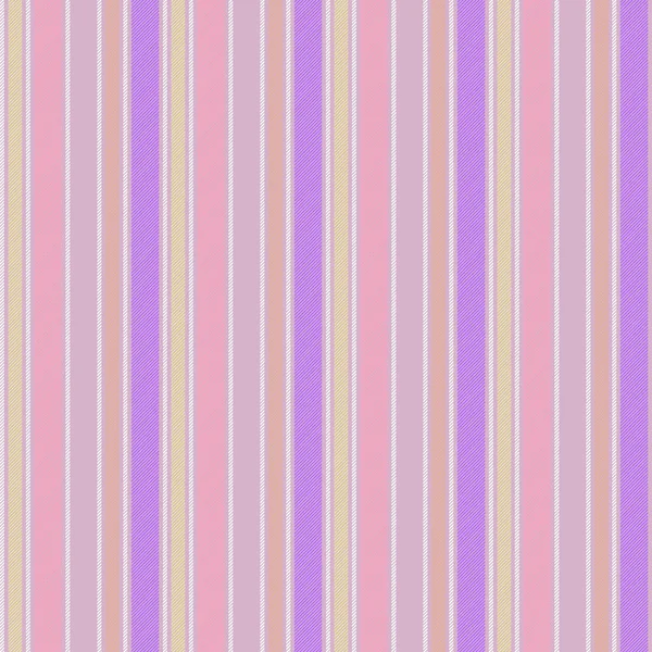 赤ちゃんの色ピンク ストライプ抽象的なシームレス パターン ベクトル図 — ストックベクタ