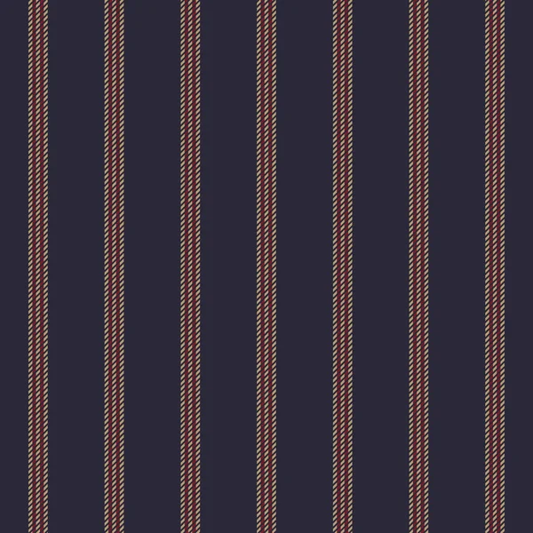 Dark Blue Striped Seamless Pattern Vector Illustration — Stock Vector