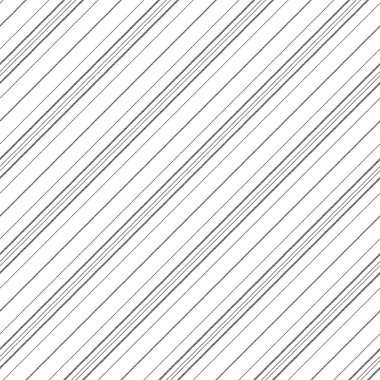 Siyah ve beyaz çizgiler doku seamless modeli. Vektör çizim.